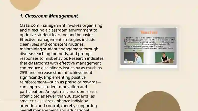 Teachers' roles 3