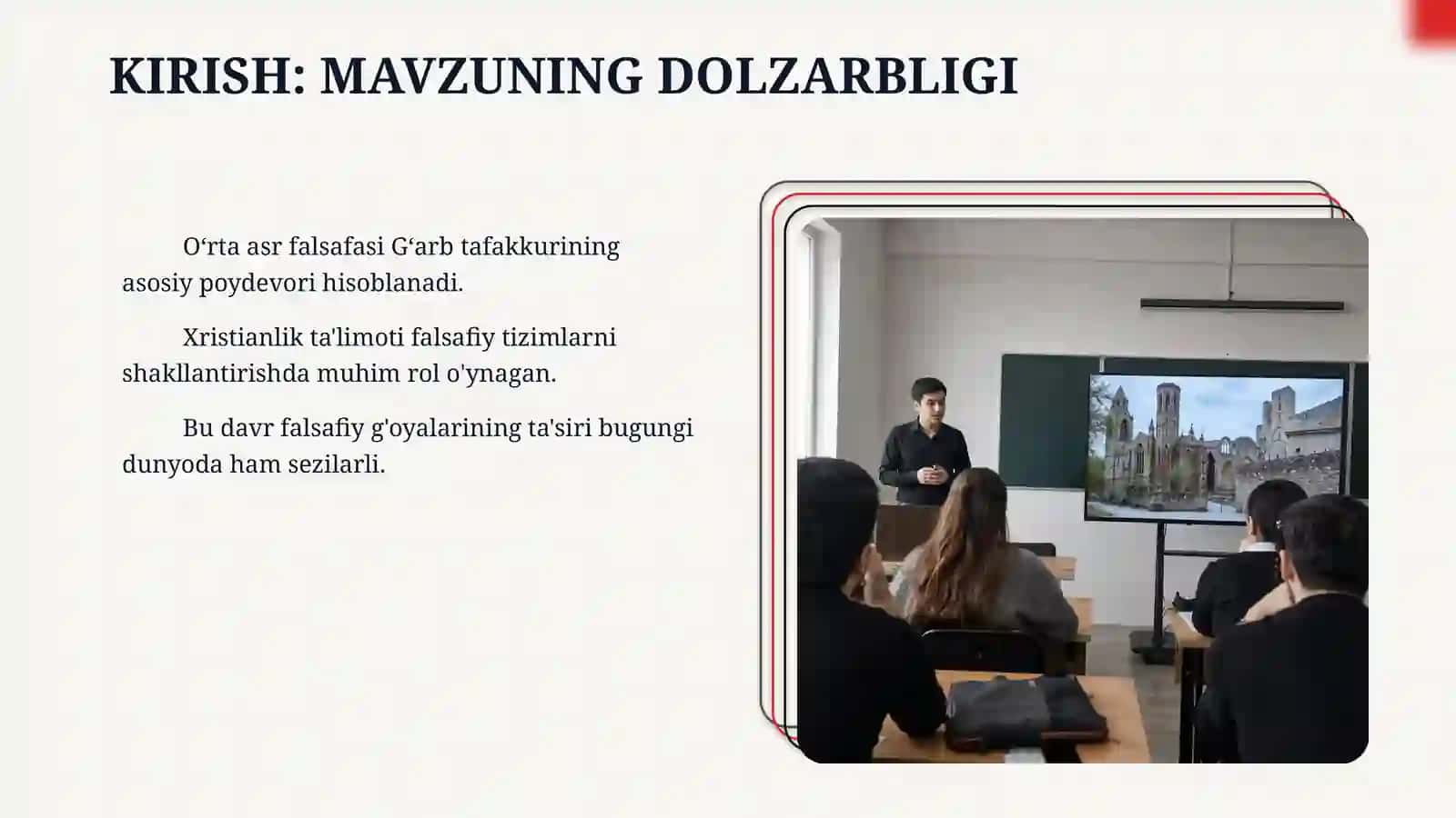 Xristianlik va Oʻrta asr Gʻarb falsafasining shakllanishi 3