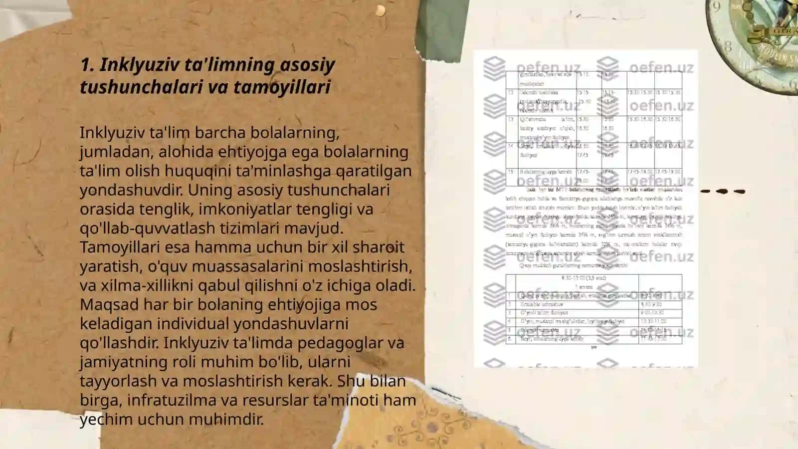 Inklyuziv ta'limning me'yoriy-huquqiy bazasini tahlil qilish 3