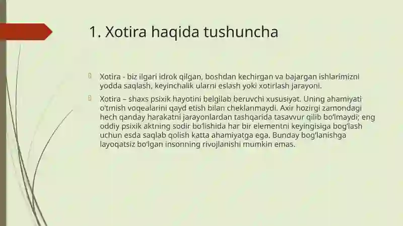 Xotira 3