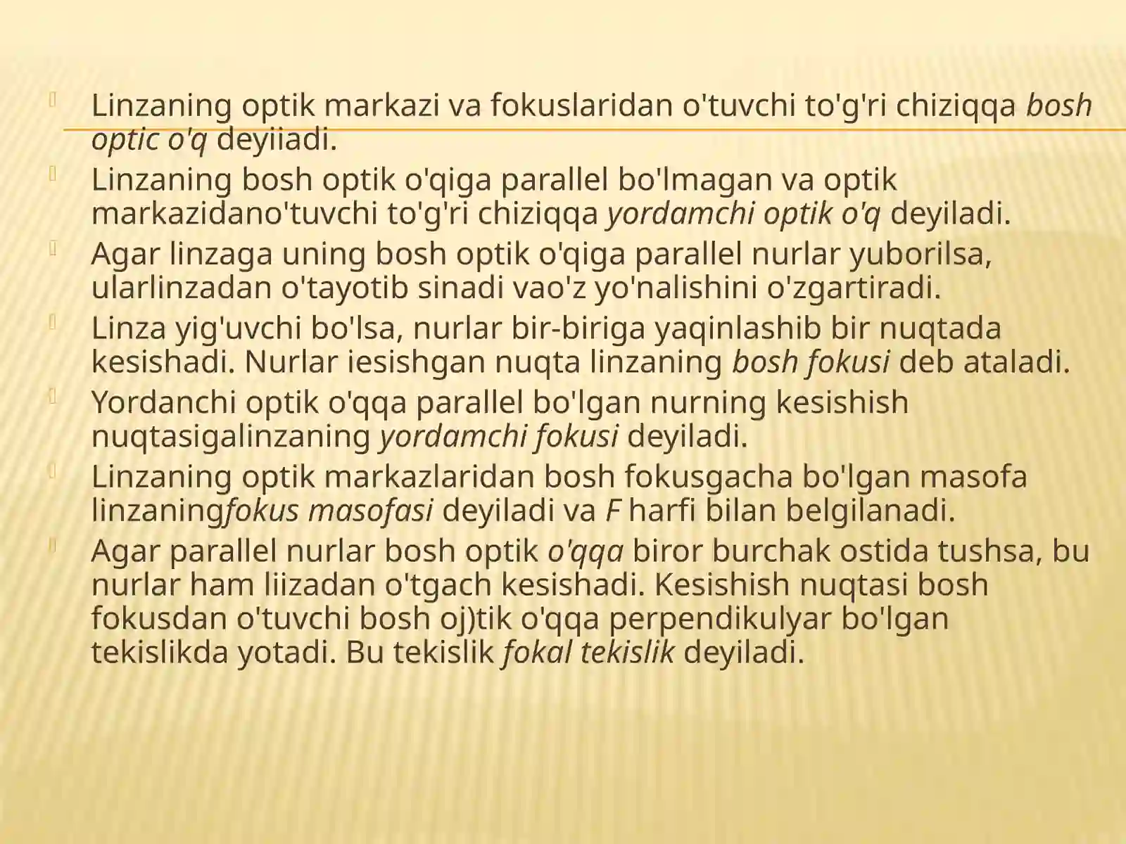 Linzalar 3