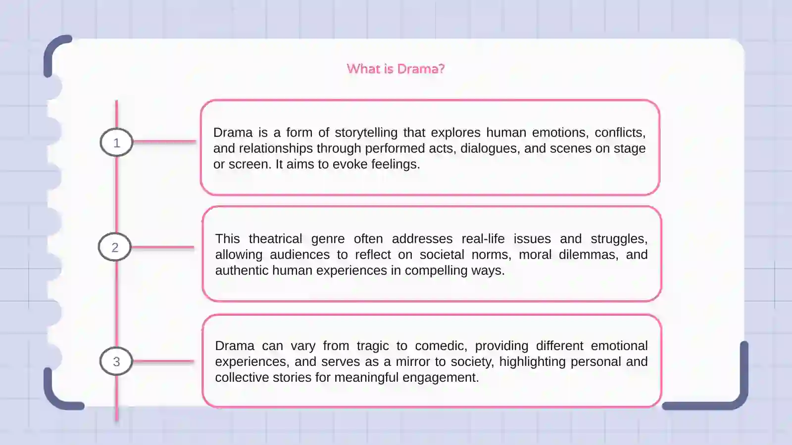 Drama 3