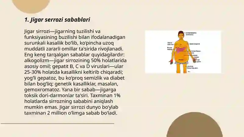 Jigar serrozi 3
