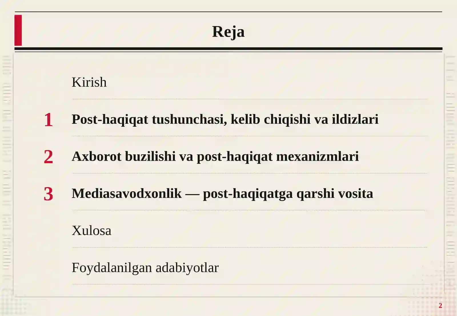 Post-haqiqat nima? 3