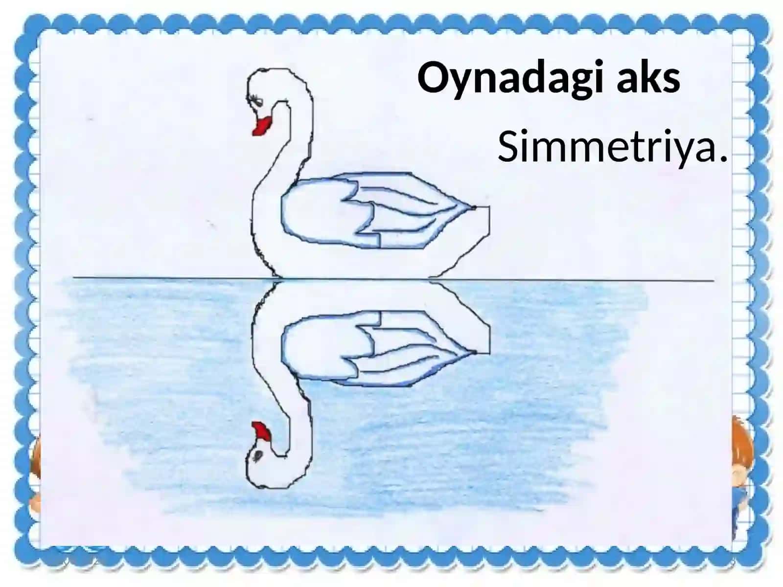 "1-sinf “simmetrik figuralar” mavzusi o’tish metodikasi va uning amosidagi didaktik va tarqatma materiallar tayyorlash usullari" 3