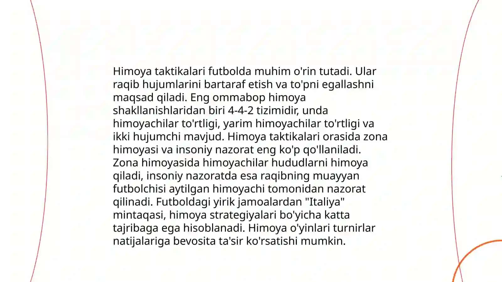 Gandbol oʻyini taktikasi 3
