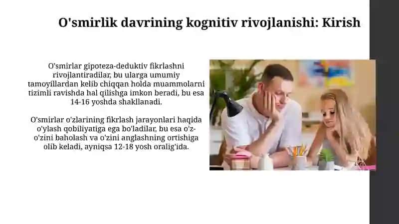 O'smirlik davrida intelektual va emotsionalrivojlanishxususiyatlari 3