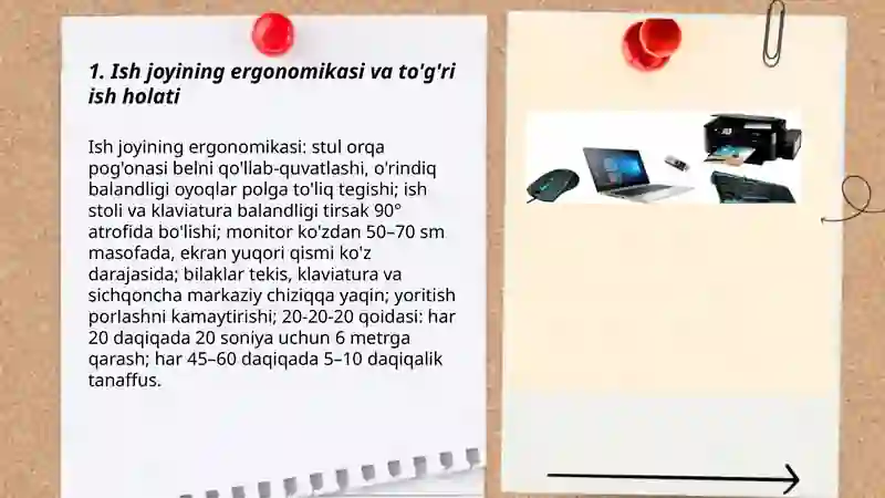 Kampyuter bilan ishlashda texnika xafsizligi 3