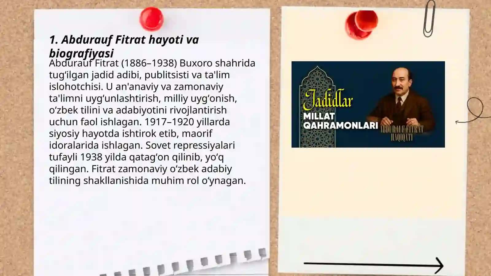 Abdurauf Fitrat hayoti va biografiyasi 3