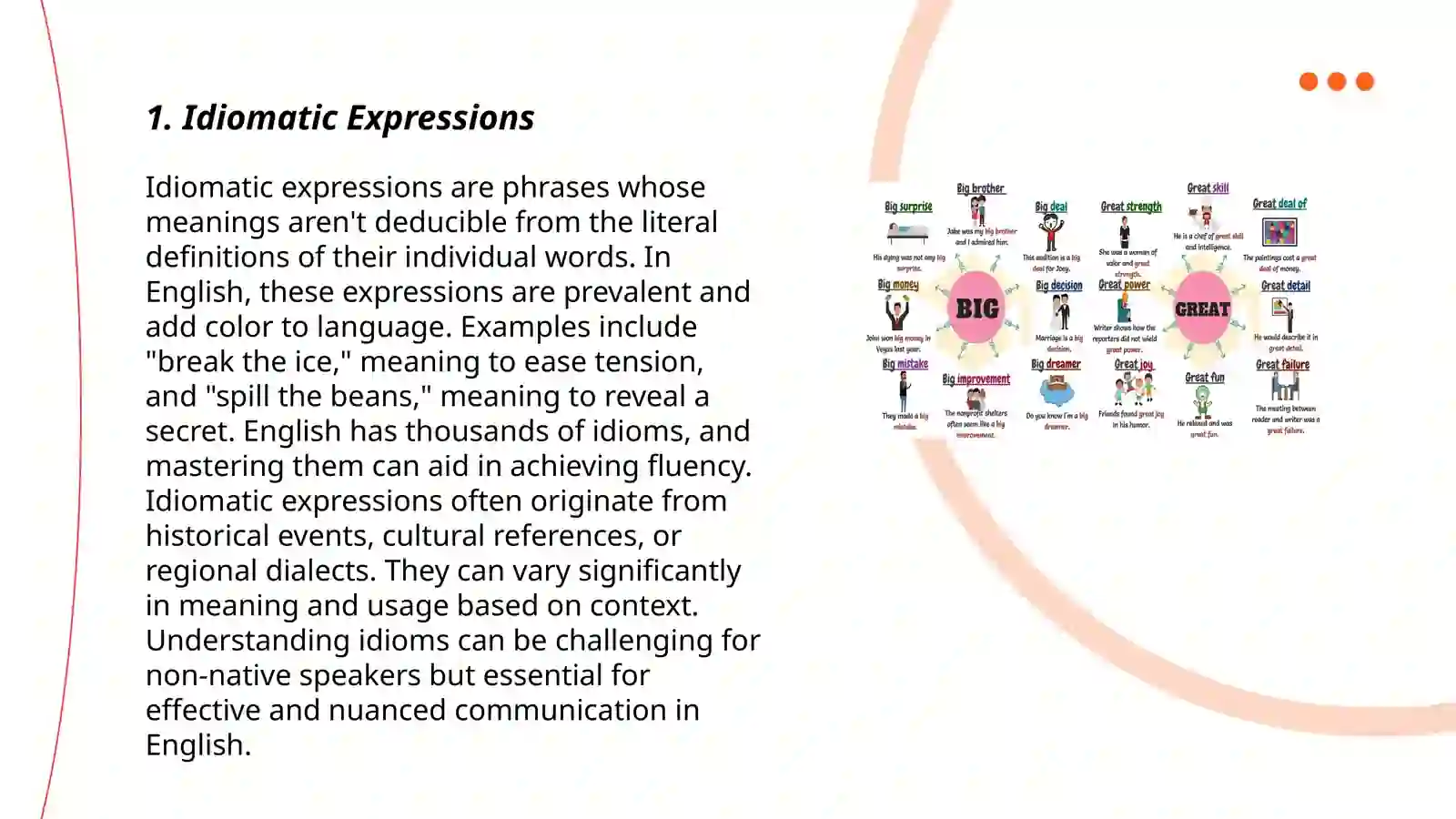 Idiomatic Expressions 3