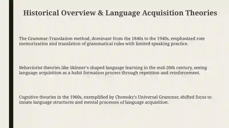 Technologies and methods of teaching foreign languages 3