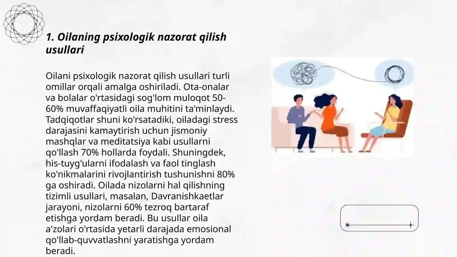 Oilani psixologik nazorat qilishning ilmiy-metodologik jabxalari 3