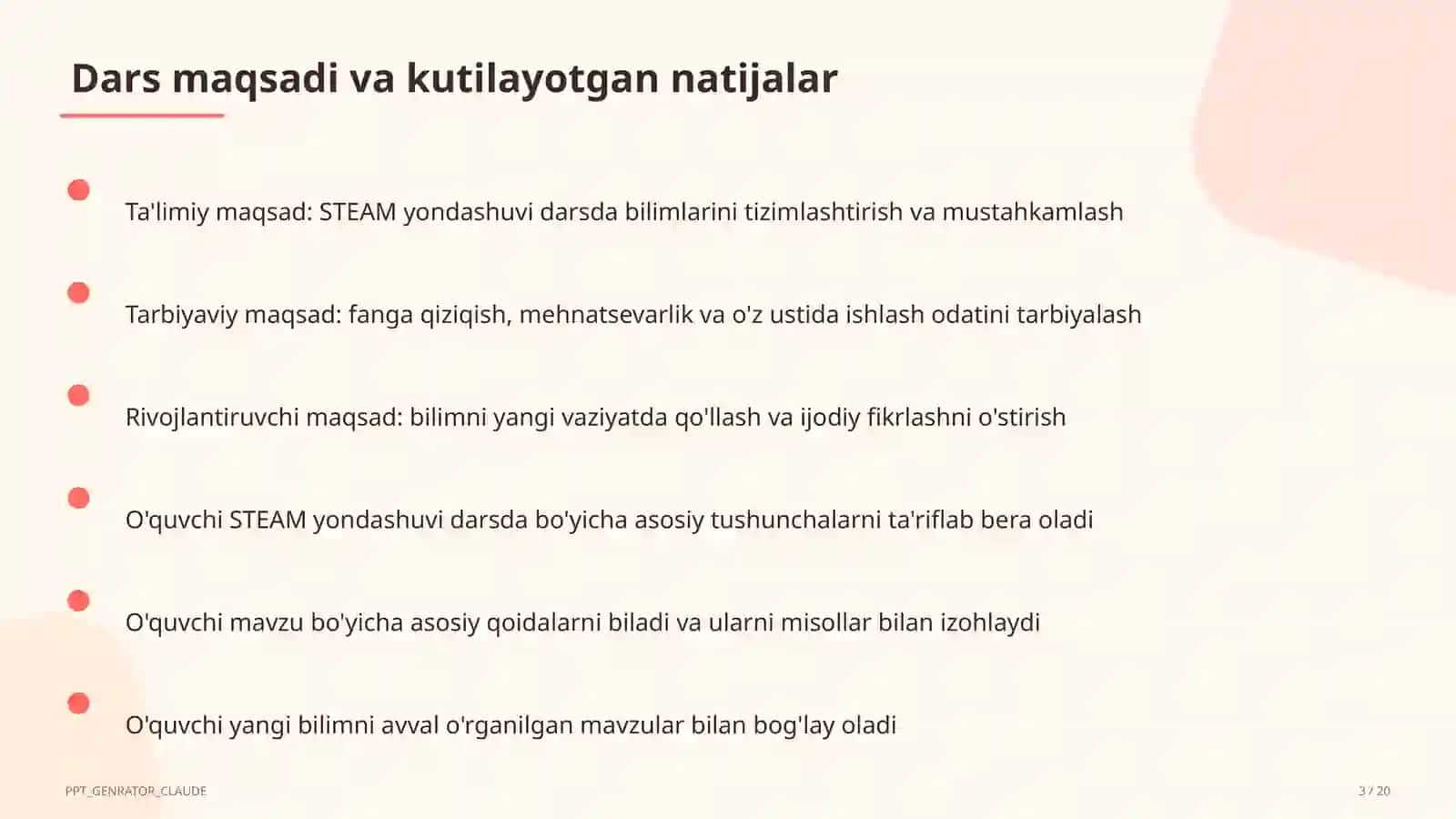 STEAM yondashuvi darsda 3