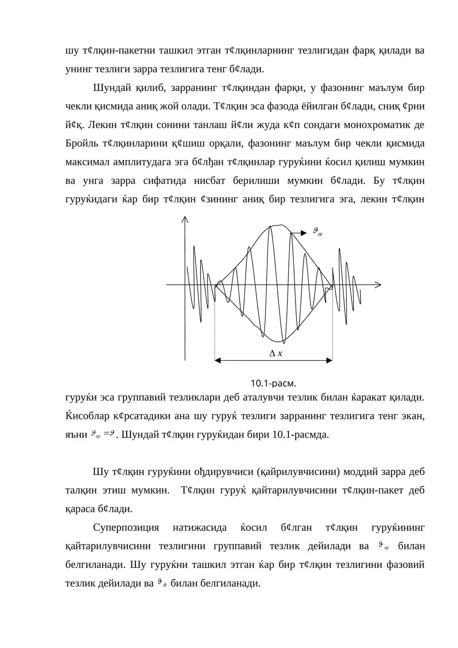 Тўлқин пакети 3