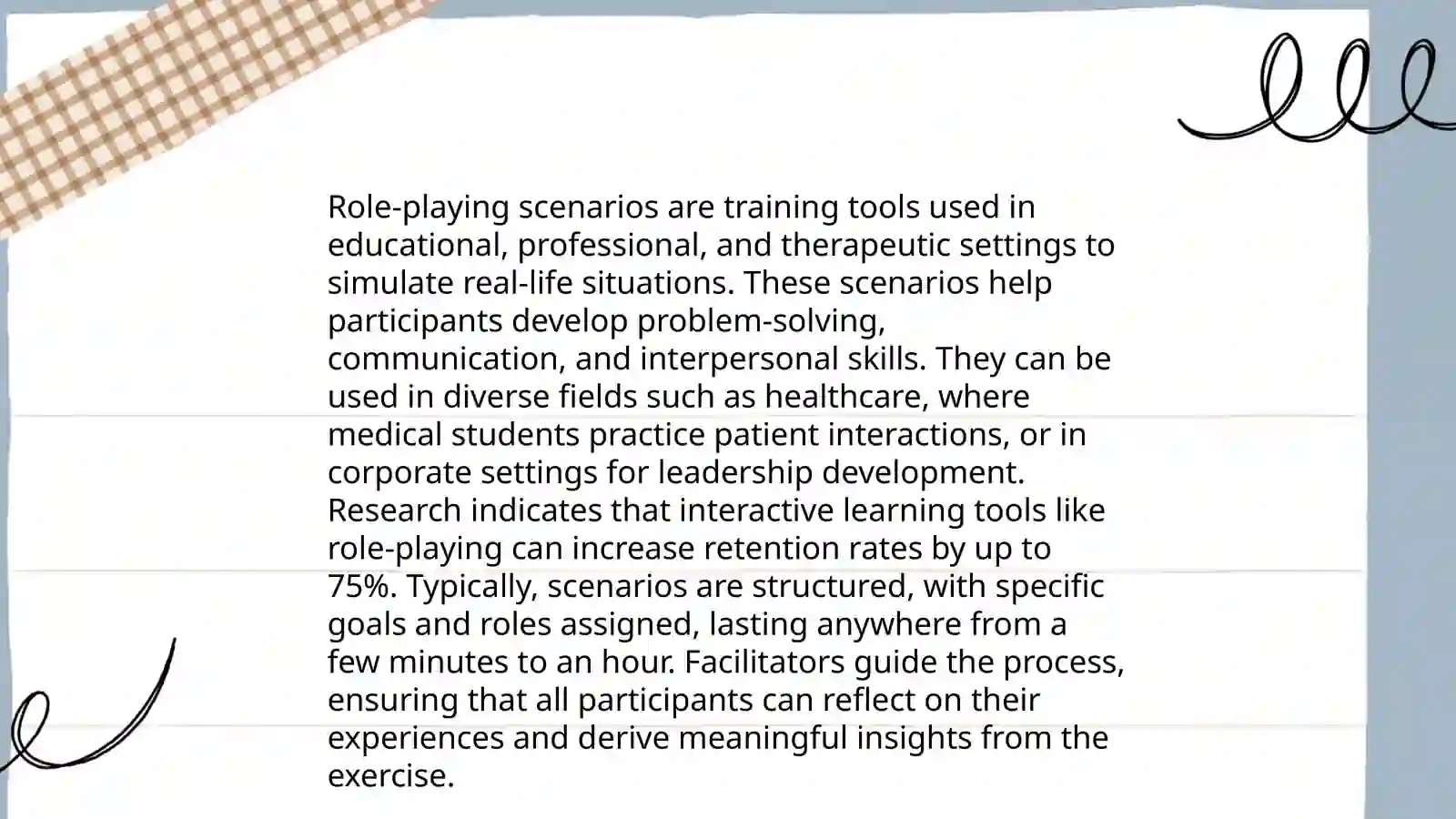 Communicative tasks and activities 3