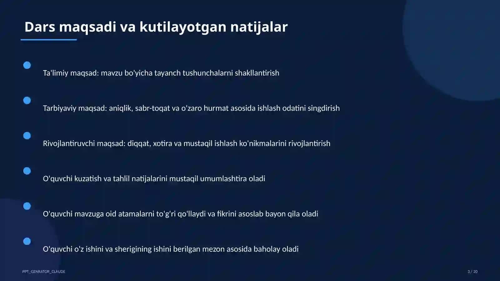 O'zbekiston madaniyati va fani (10-sinf) 3