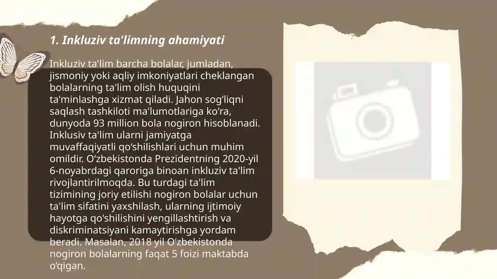 Imkoniyati cheklangan bolalarni sogʻlom tengdoshlari bilan tengligini tushuntirish yoʻllari 3