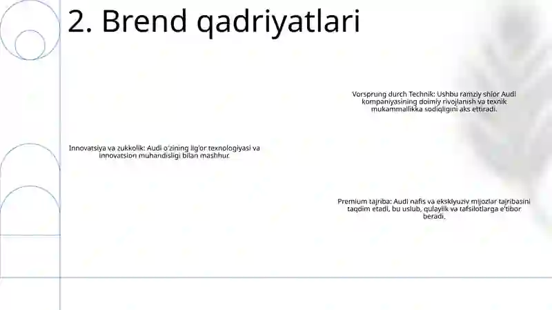 Audi Kompaniyasi 3