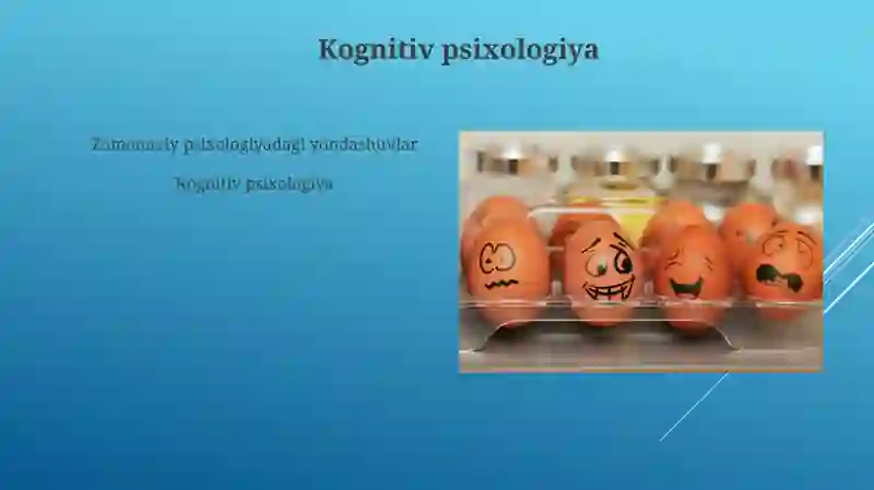 Psixologiyaning Zamonaviy Tendensiyalari 3