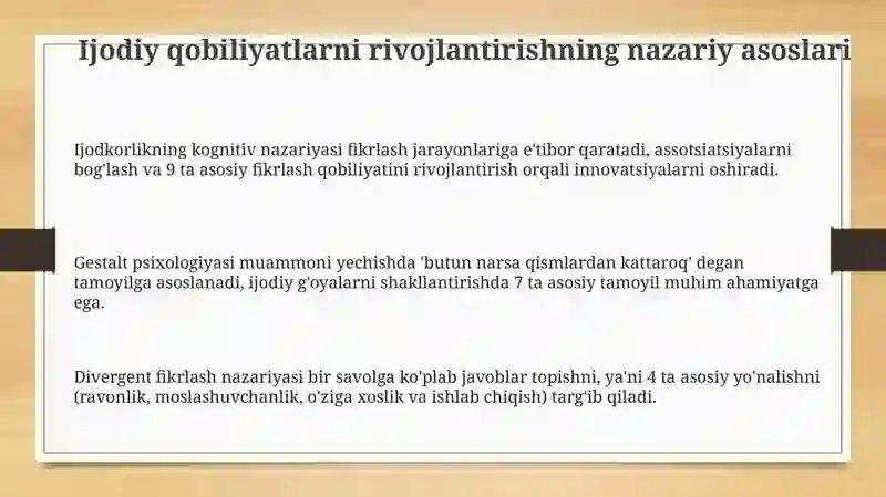 Texnologiya jarayonida oʻquvchilarning ijodiy qobiliyatlarini shakllantirish 3