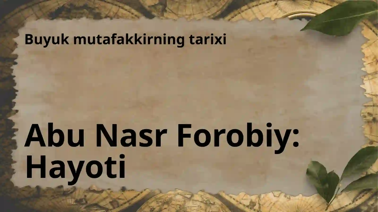 Abu Nasr Forobiy 3