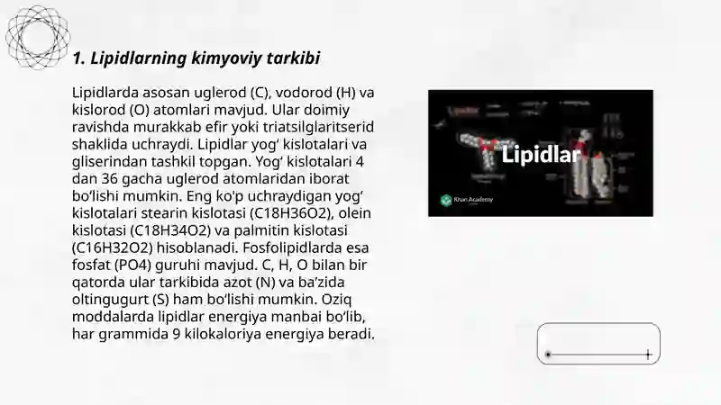 Lipidlar 3