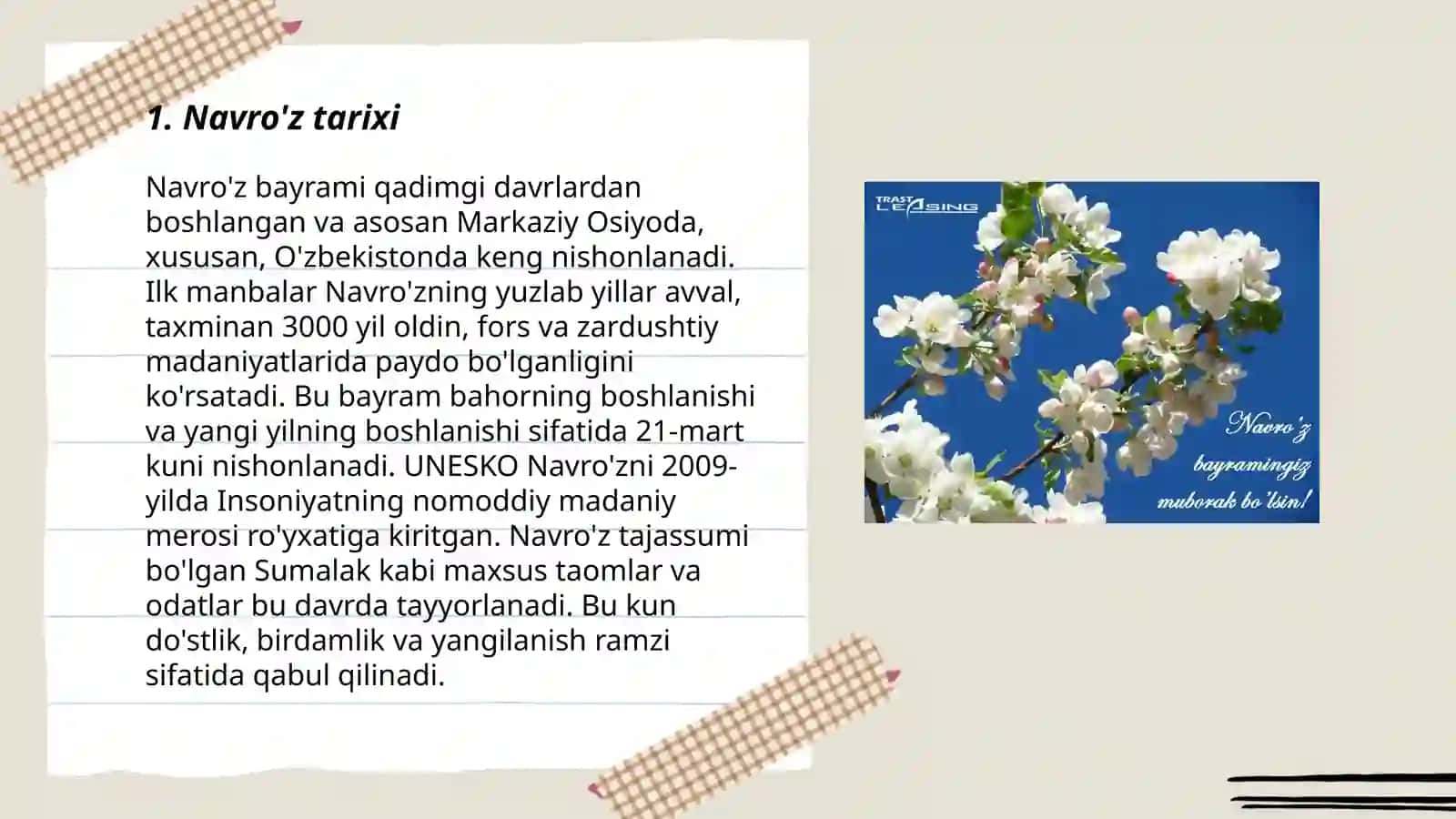 Navro'zi ayyom muborak 3