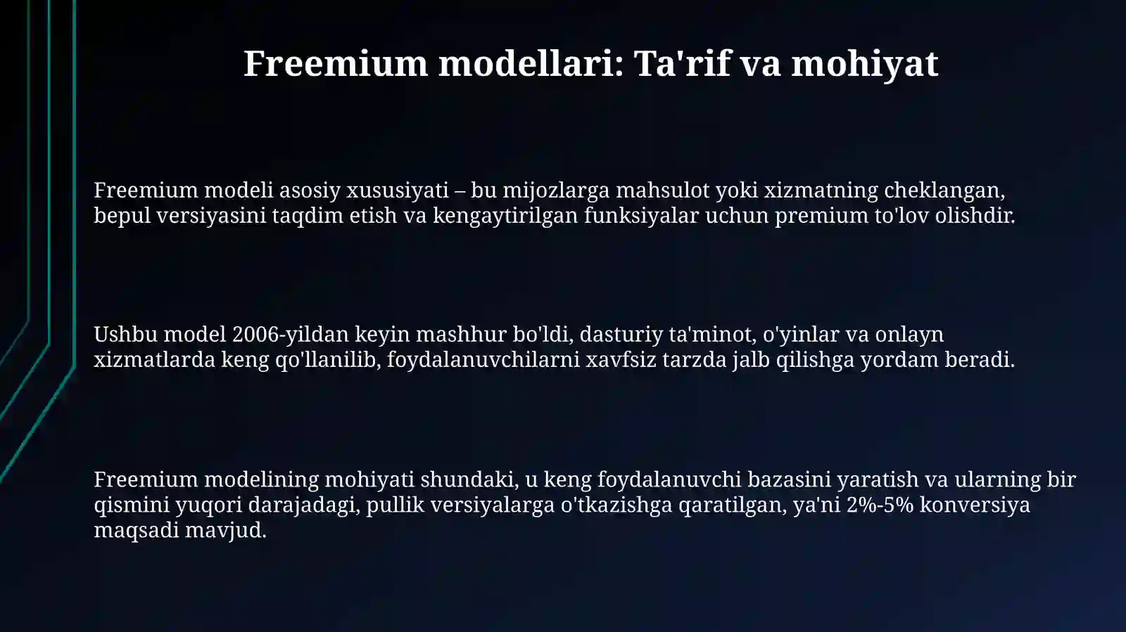 Freemium modellari 3