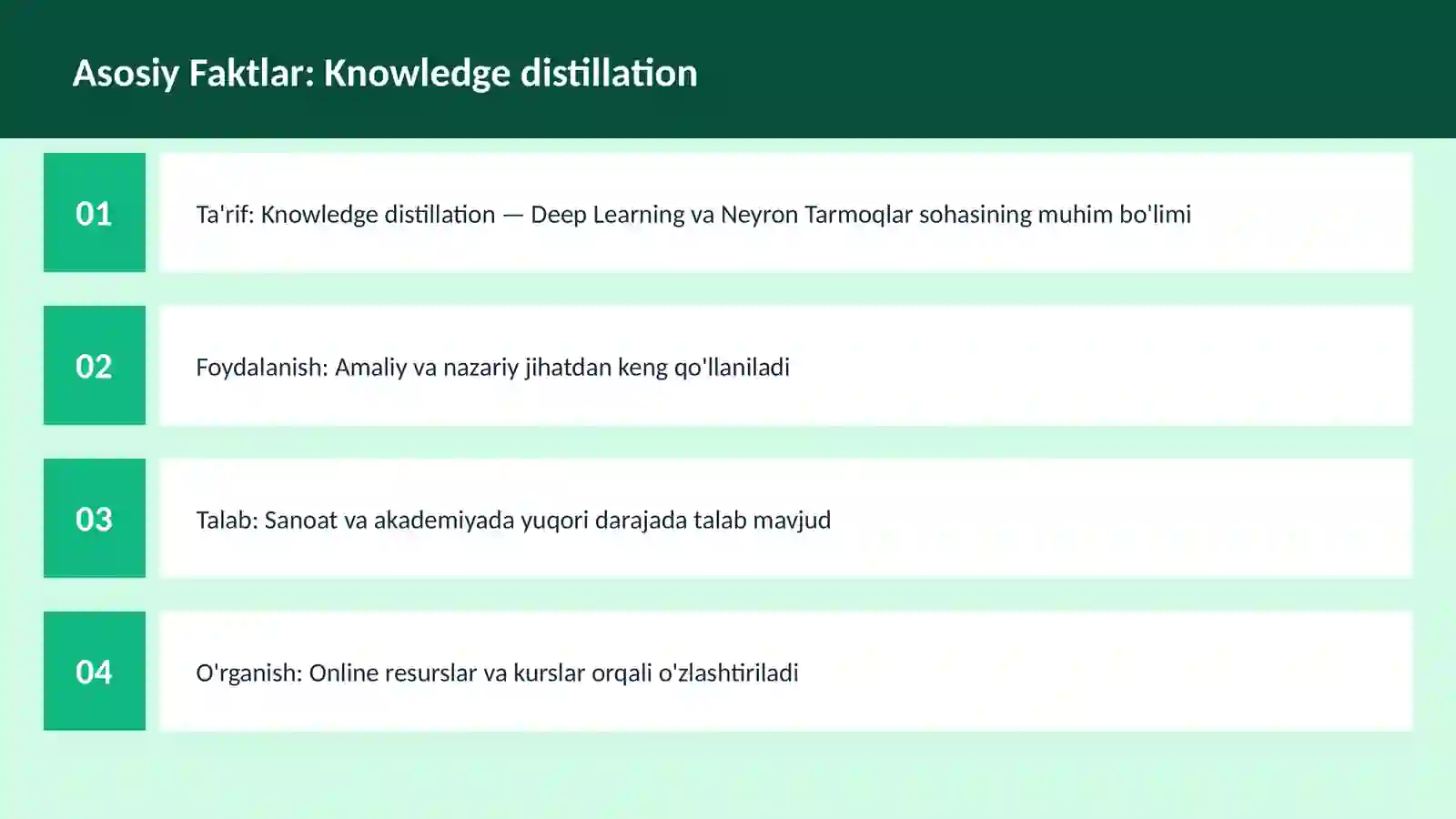 AI | DEEP LEARNING VA NEYRON TARMOQLAR 3