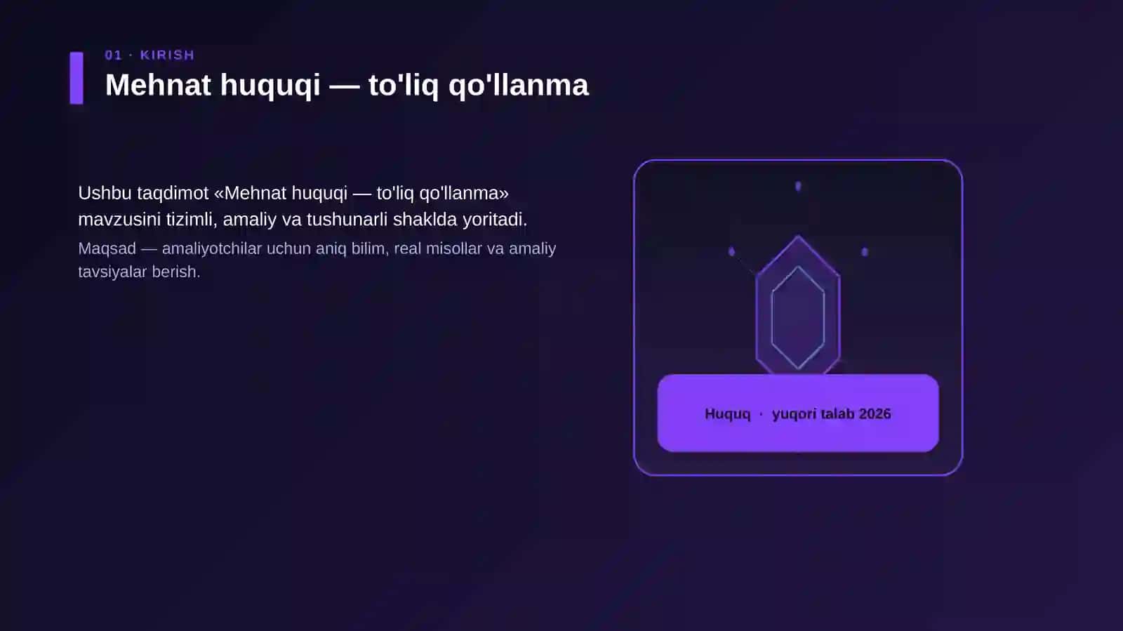Mehnat huquqi — to'liq qo'llanma 3