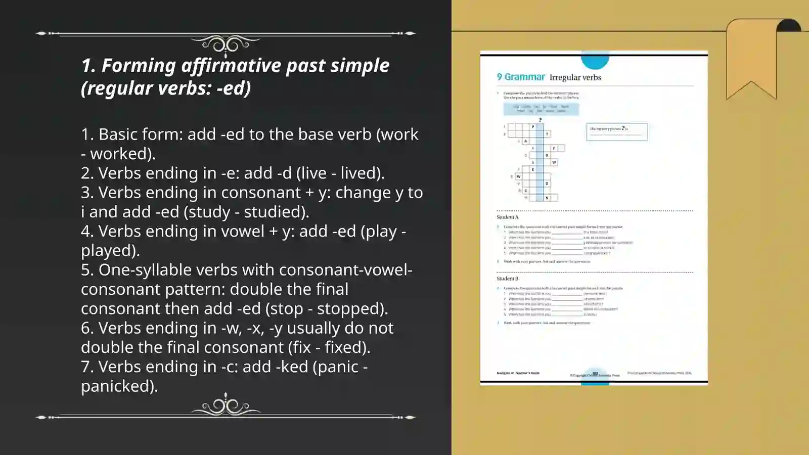 PAST SIMPLE 3