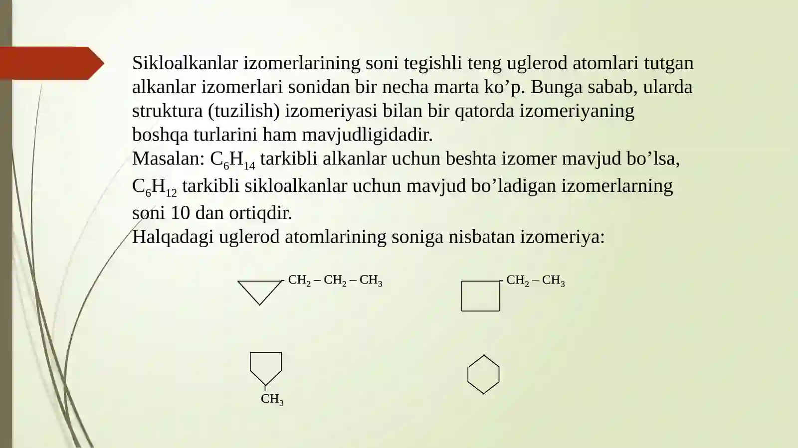 Sikloalkanlar 3