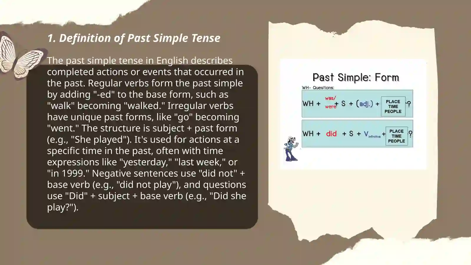 Past simple 3
