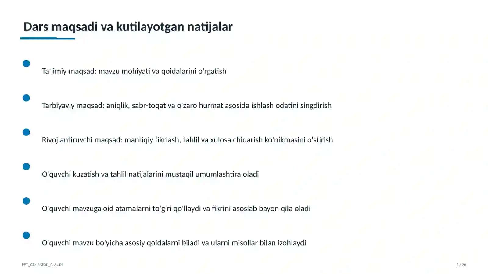 O'zbekiston relyefi va foydali qazilmalari (8-sinf) 3