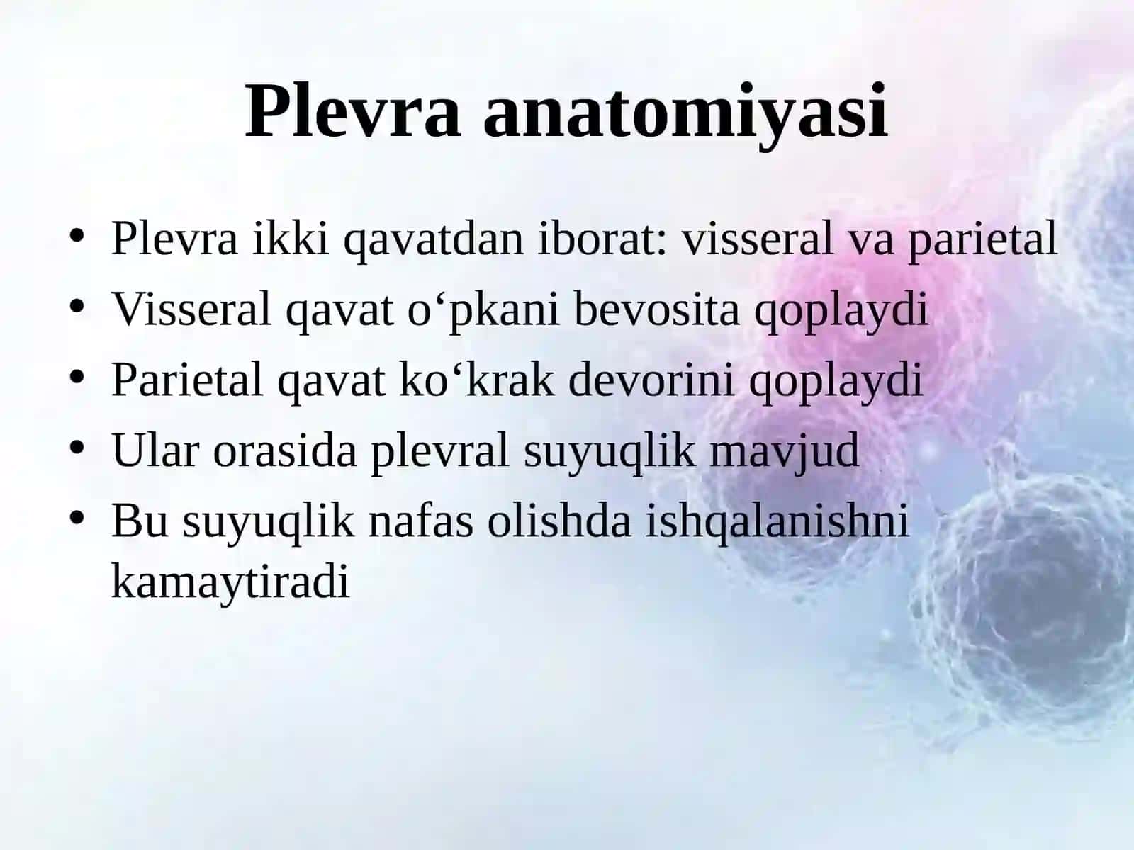 Plevra saratoni плевра саратони 3