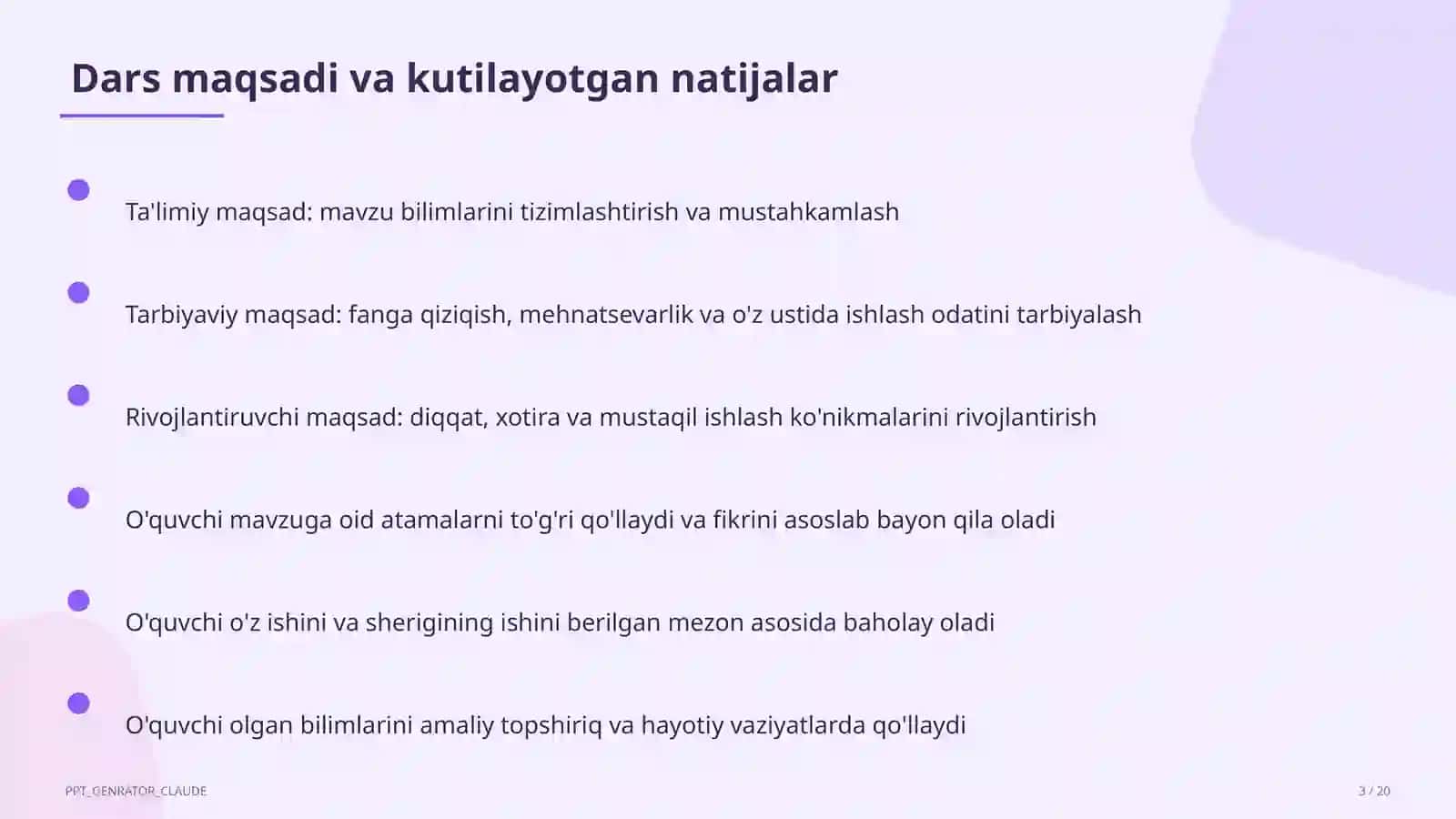 Canva yordamida taqdimot va didaktik materiallar 3