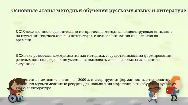 Презентация "Основные этапы методики преподавания русского языка и литературы. Виды сложносочиненных предложений" 3