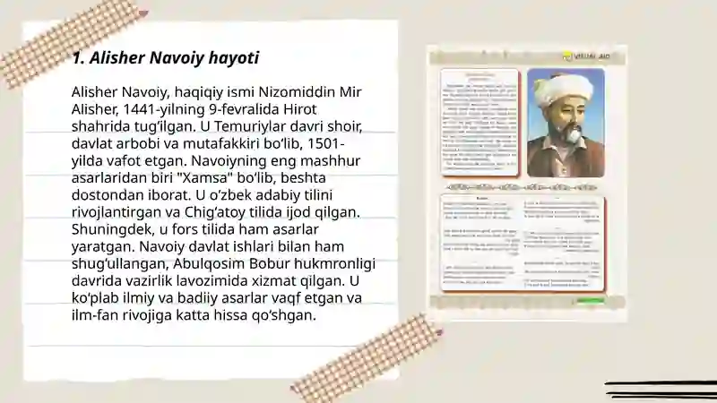 Alisher Navoiy 3