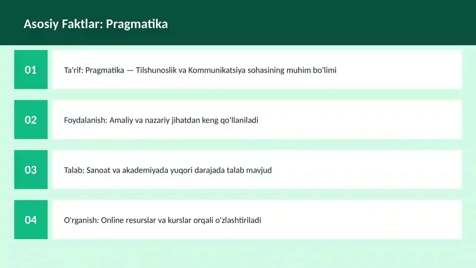 Pragmatika 3