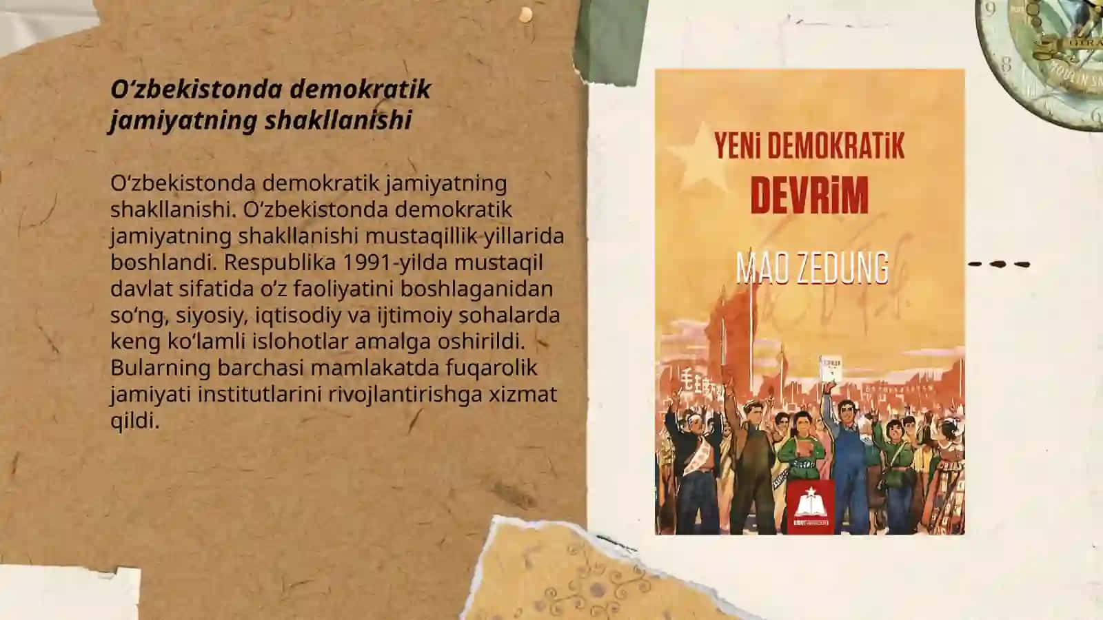 Oʻzbekistonda demokratik, fuqarolik jamiyati asoslarining shakllanishi 3