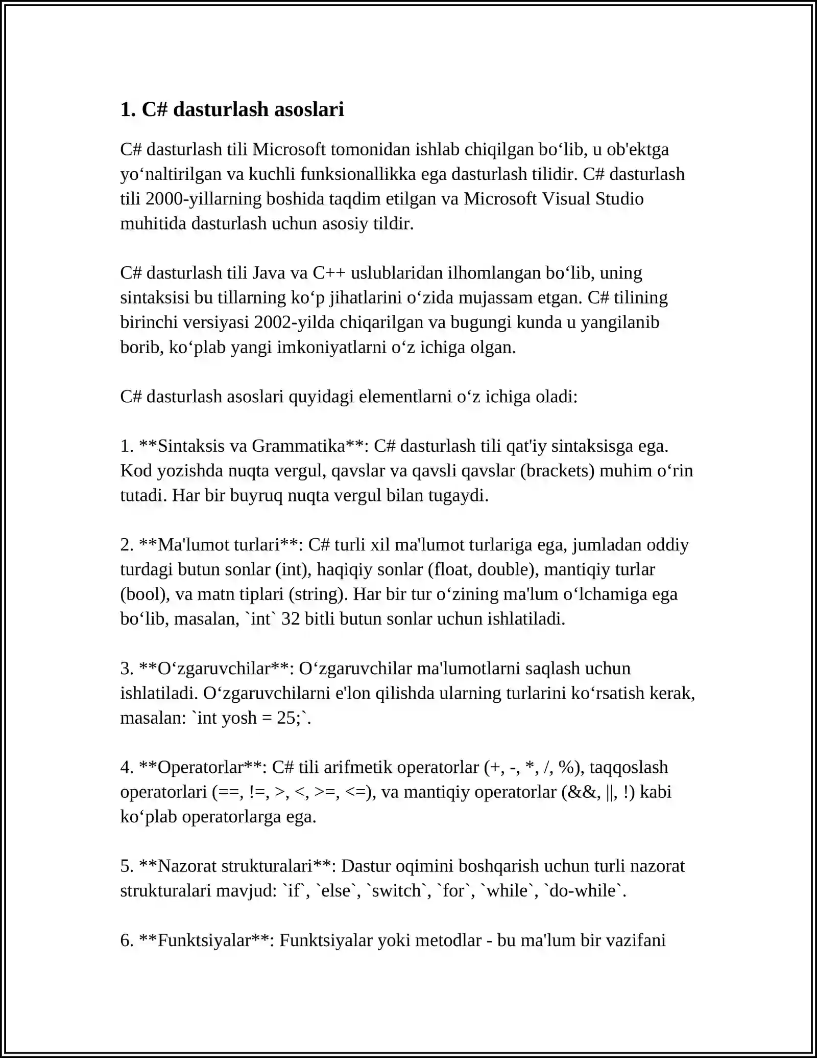 C# 3