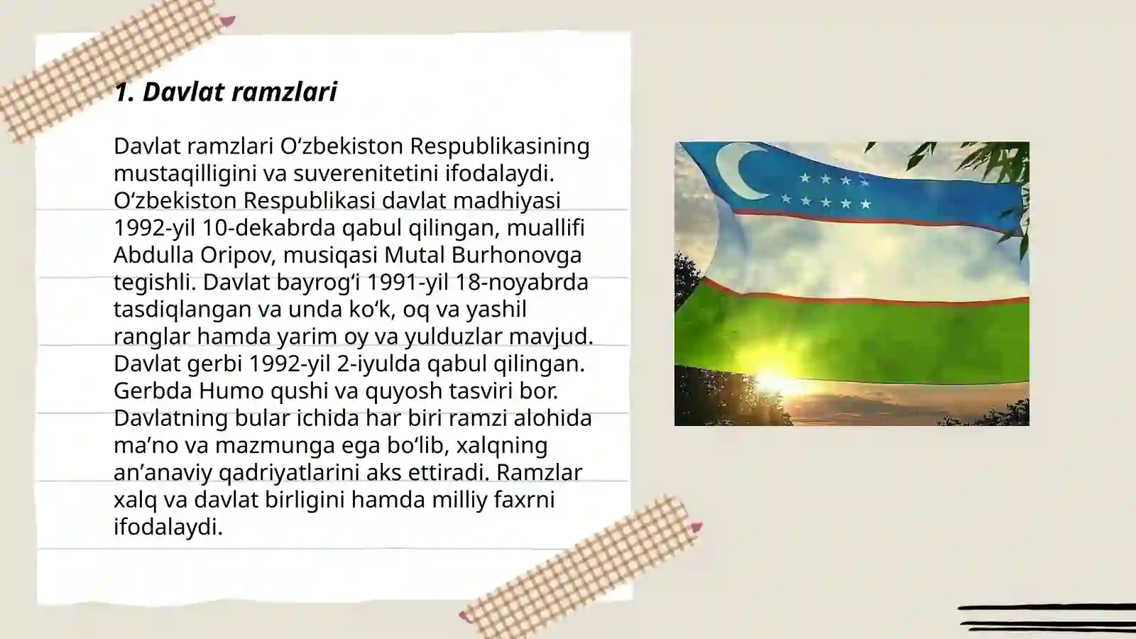 Muqaddas Vatan bayrog'i 3