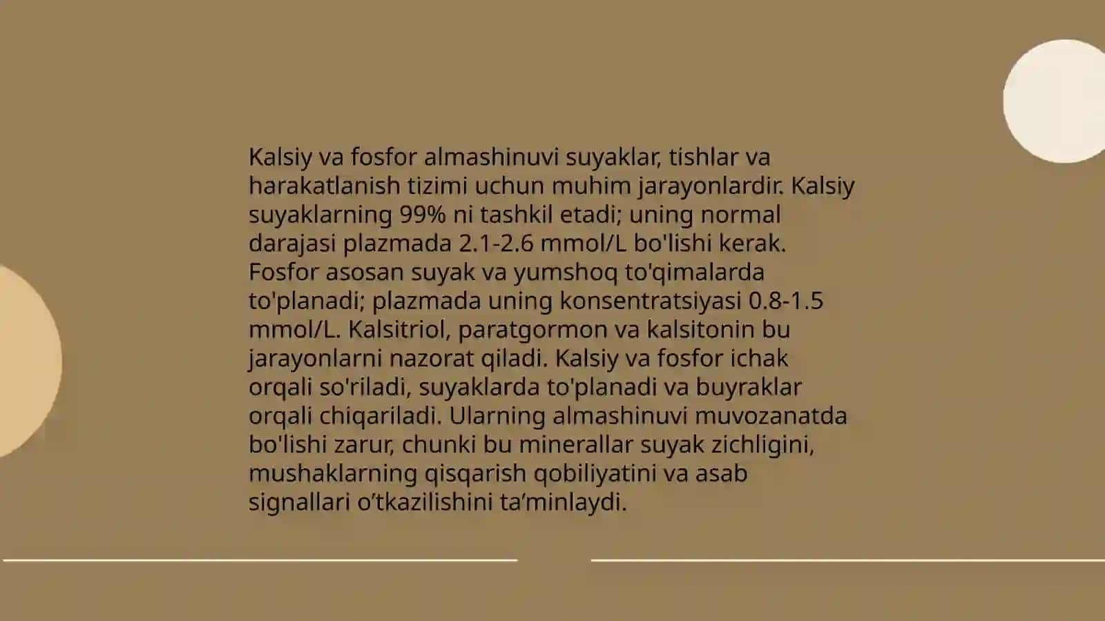 Otlarda kalsiy va fosfor almashinuvi buzulishlari diagnostikasi va oldini olish 3