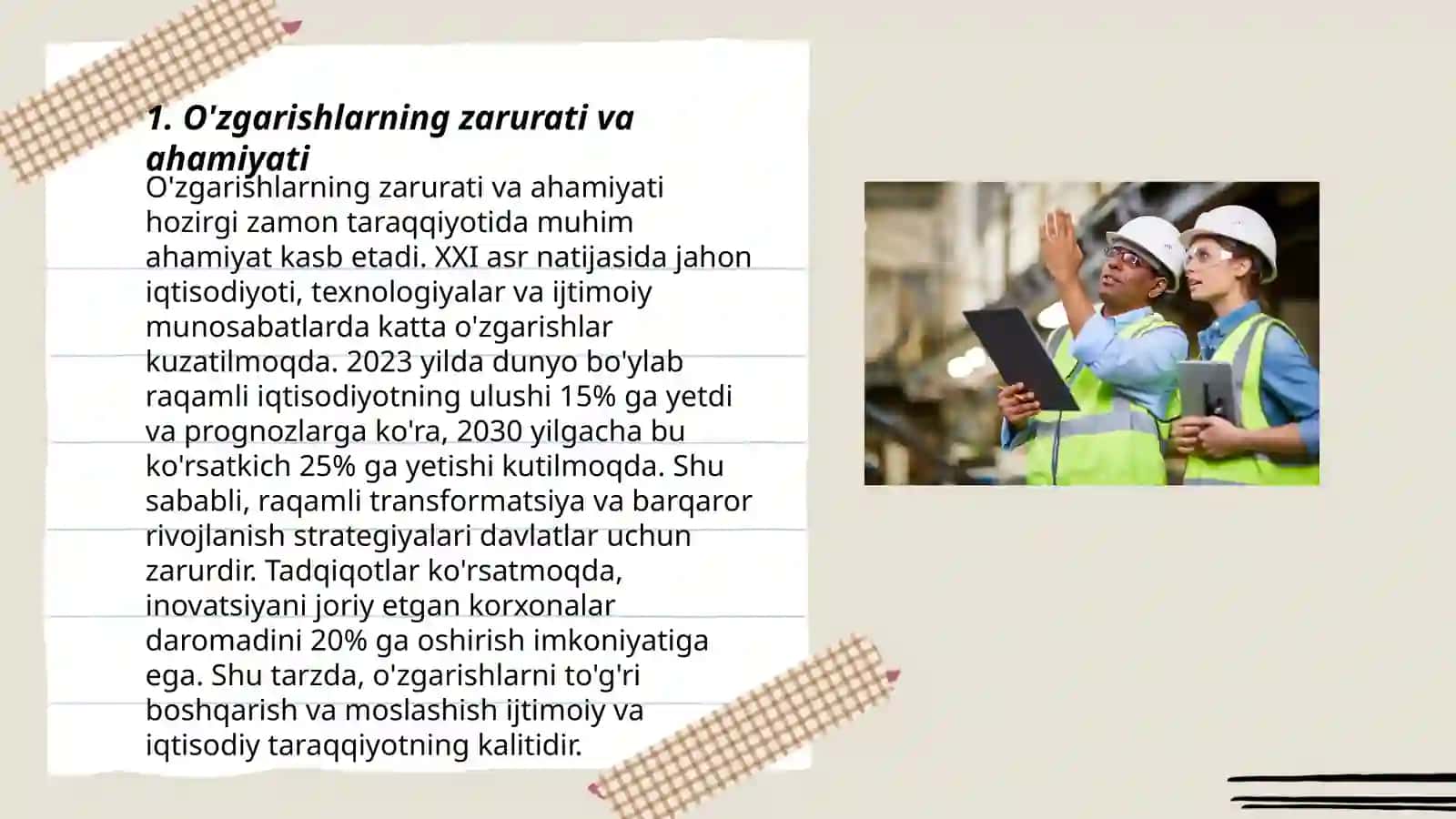 O'zgarishlarga qarshi bo'lgan xodimlar bilan samarali ishlash 3