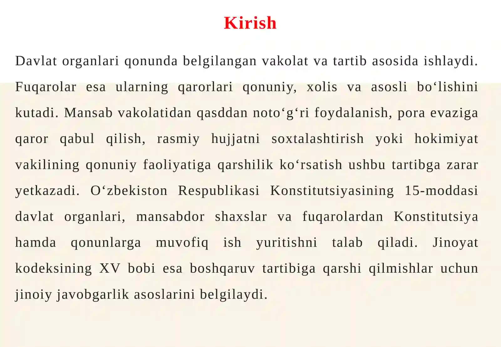 Boshqaruvtartibiga qarshi jinoyatlar 3