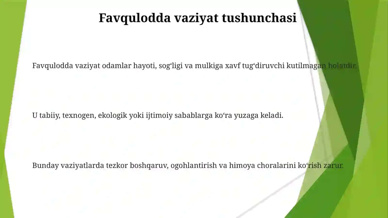 Texnogen, ekologik va ijtimoiy tushuncha 3