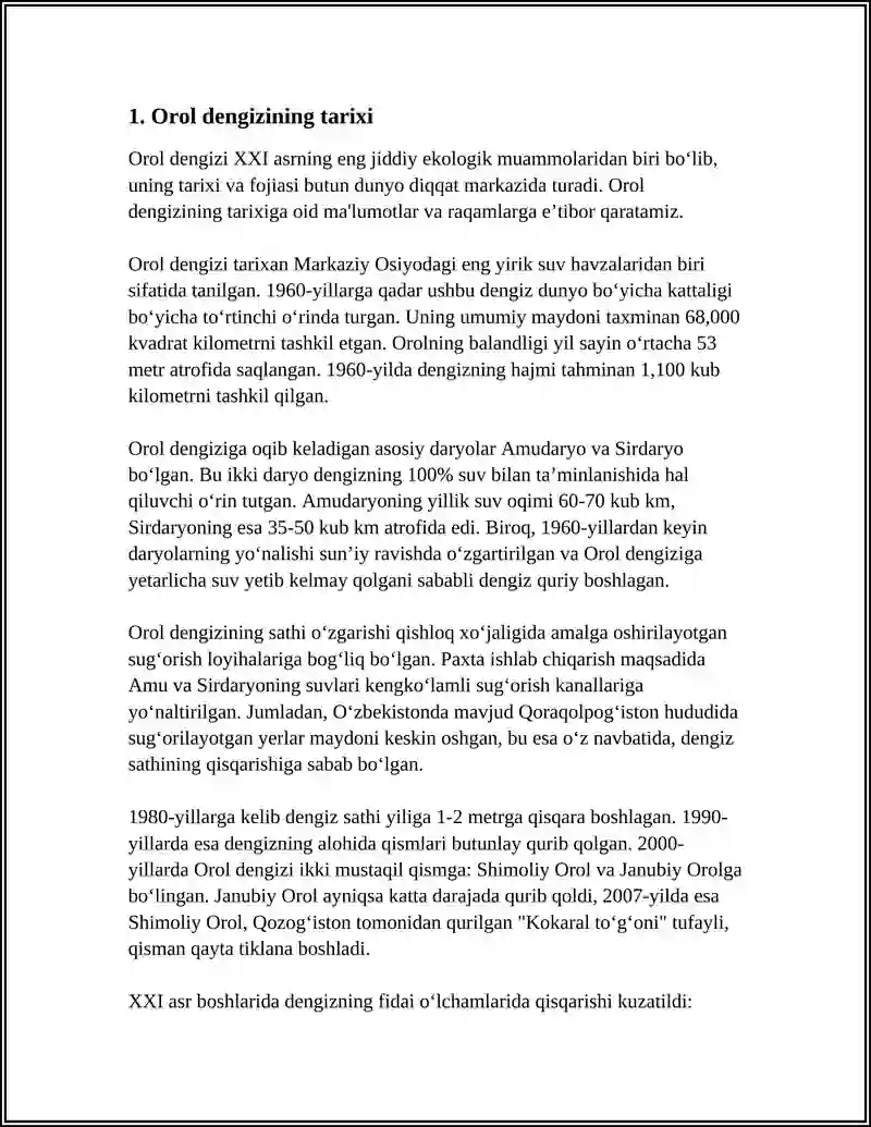 OROL DENGIZI 3