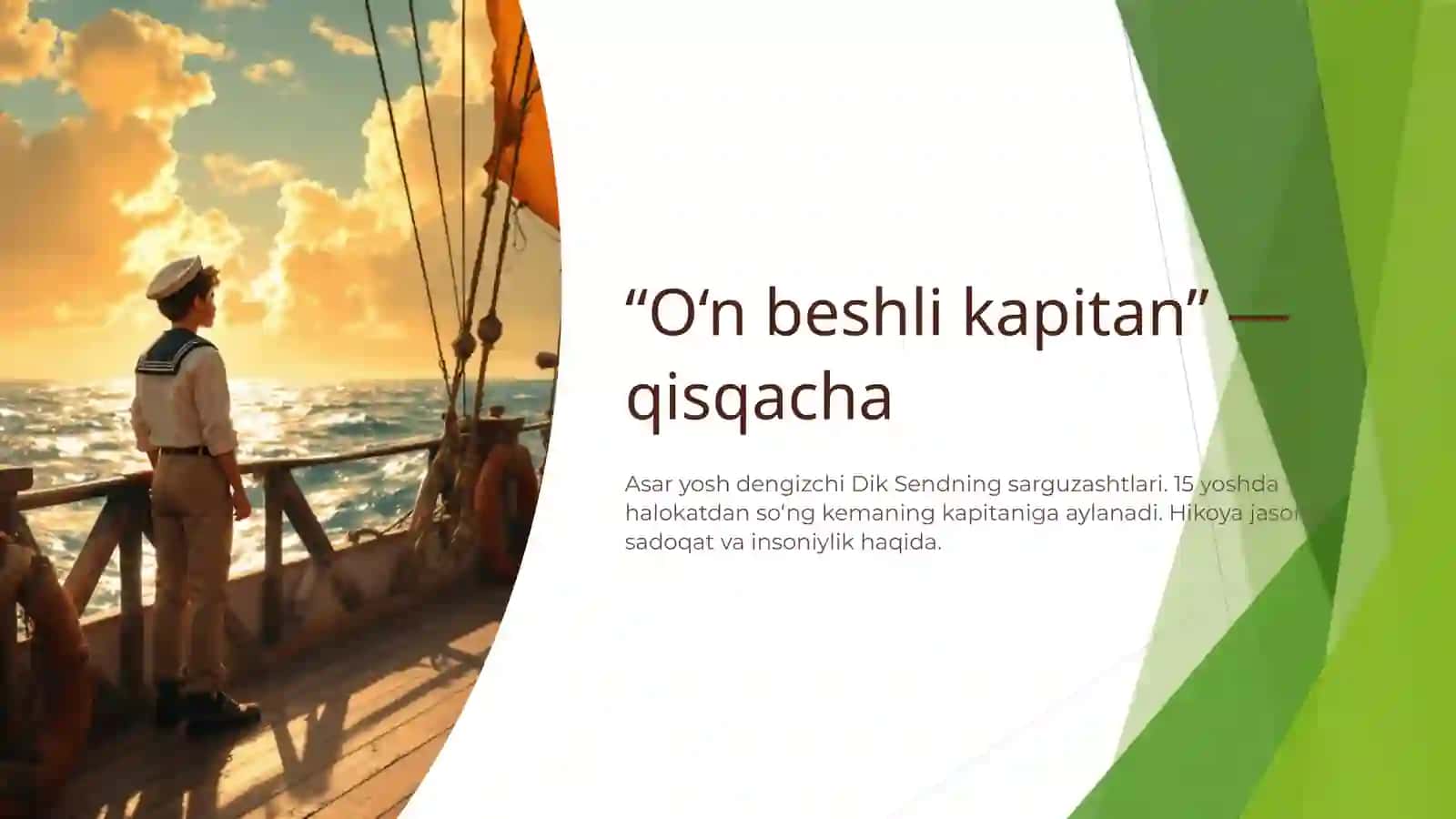 Jyul Vern: o'n besh yoshli kapitan 3
