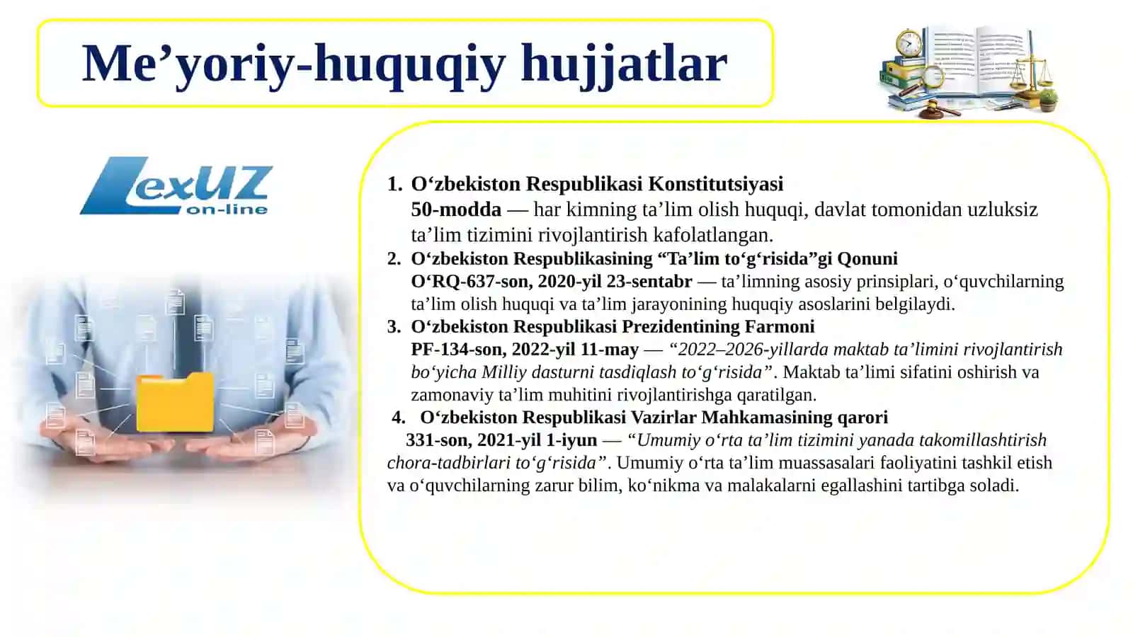 Menejerliko‘quvkursitinglovchisiIgamberdiyevTo‘lqinSerikbayevich 3