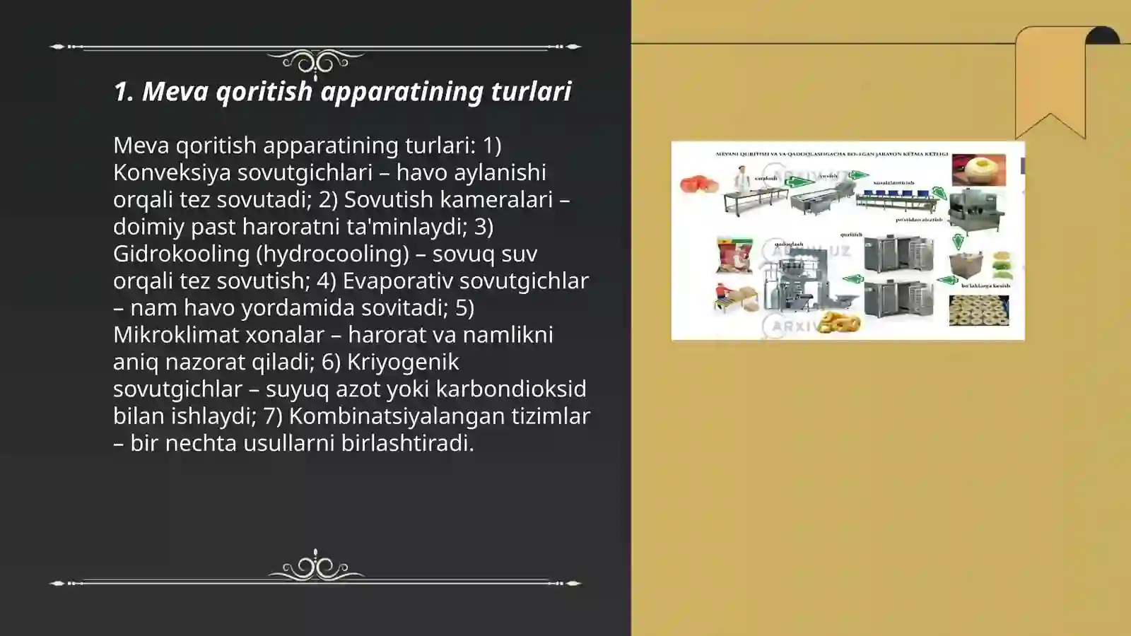 Meva qoritish aparati 3